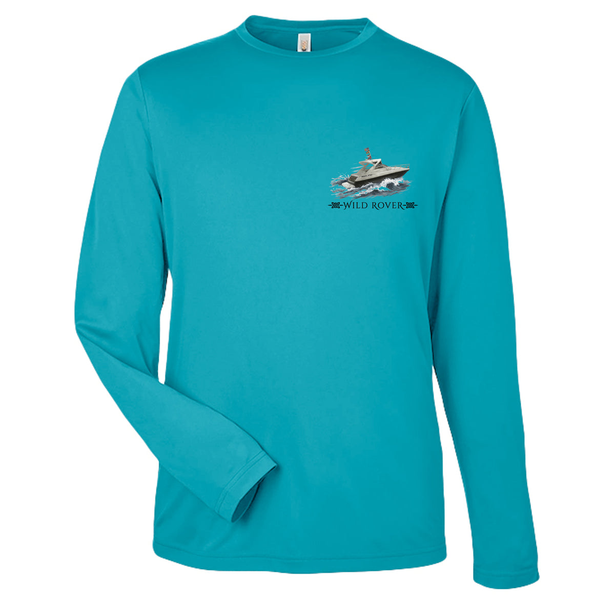 Clear Teal - CE10L - FRONT