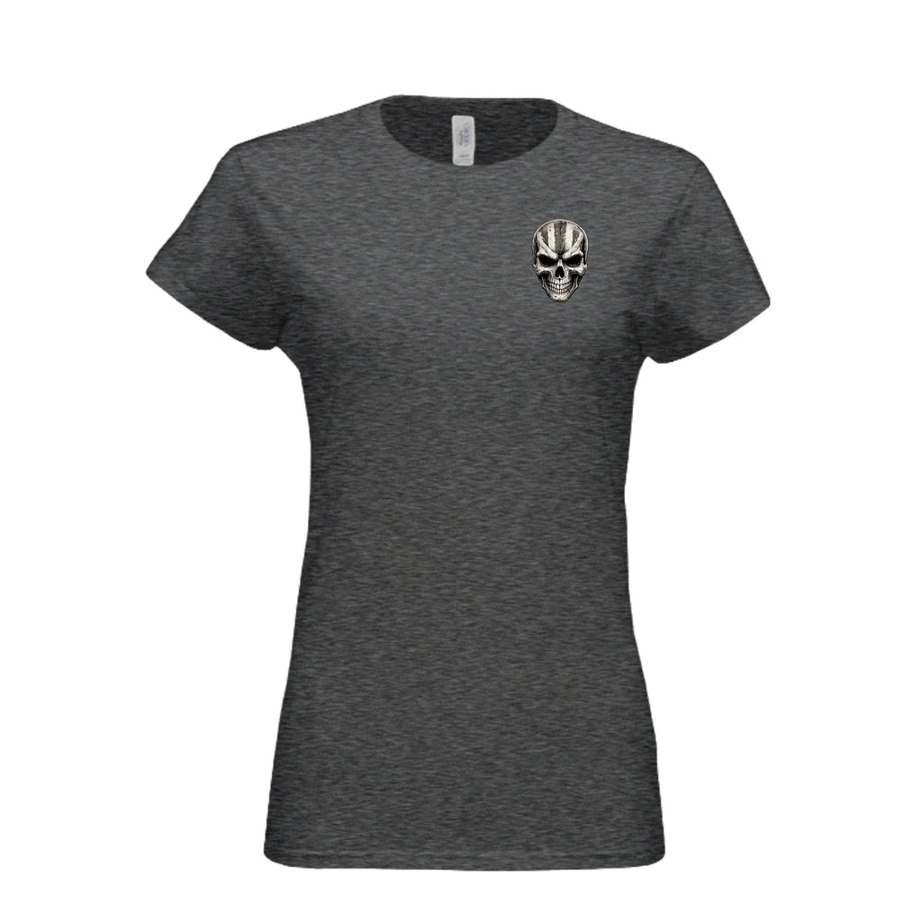 DARK HEATHER - G640L - FRONT