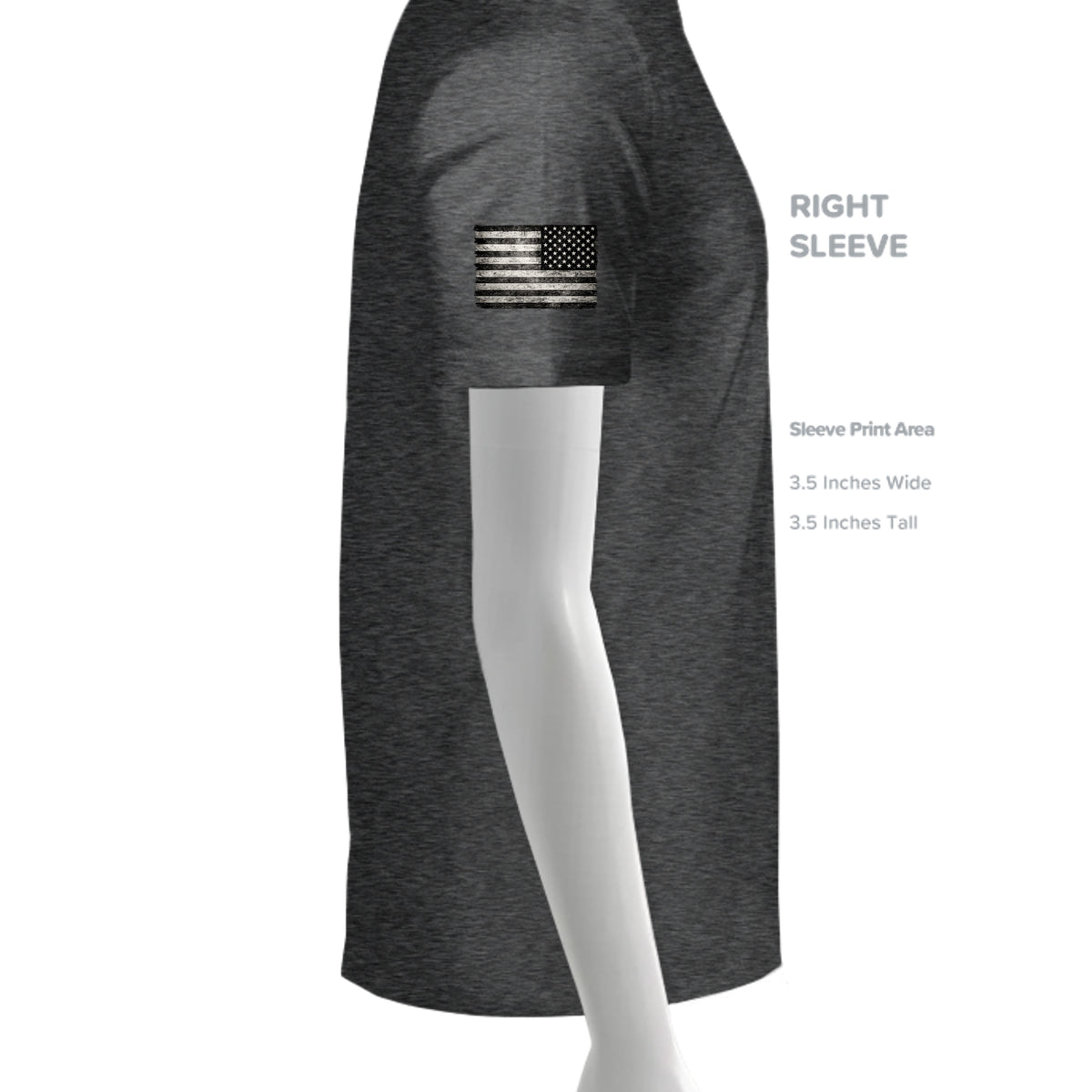 DARK HEATHER - G640L - SLEEVE_RIGHT
