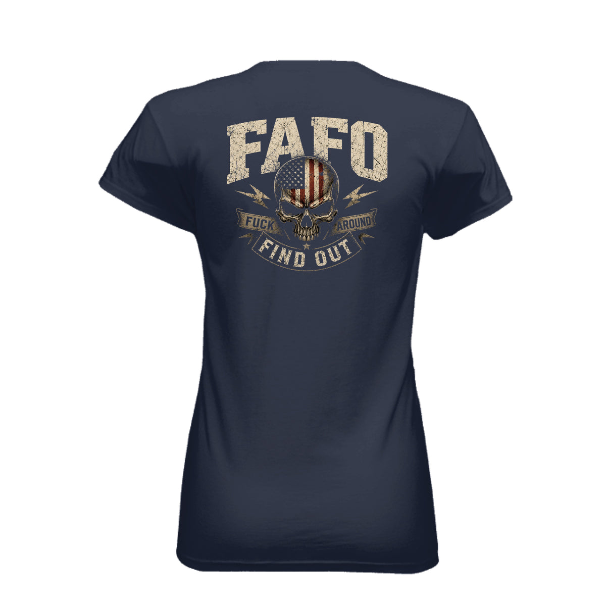 NAVY - G640L - BACK