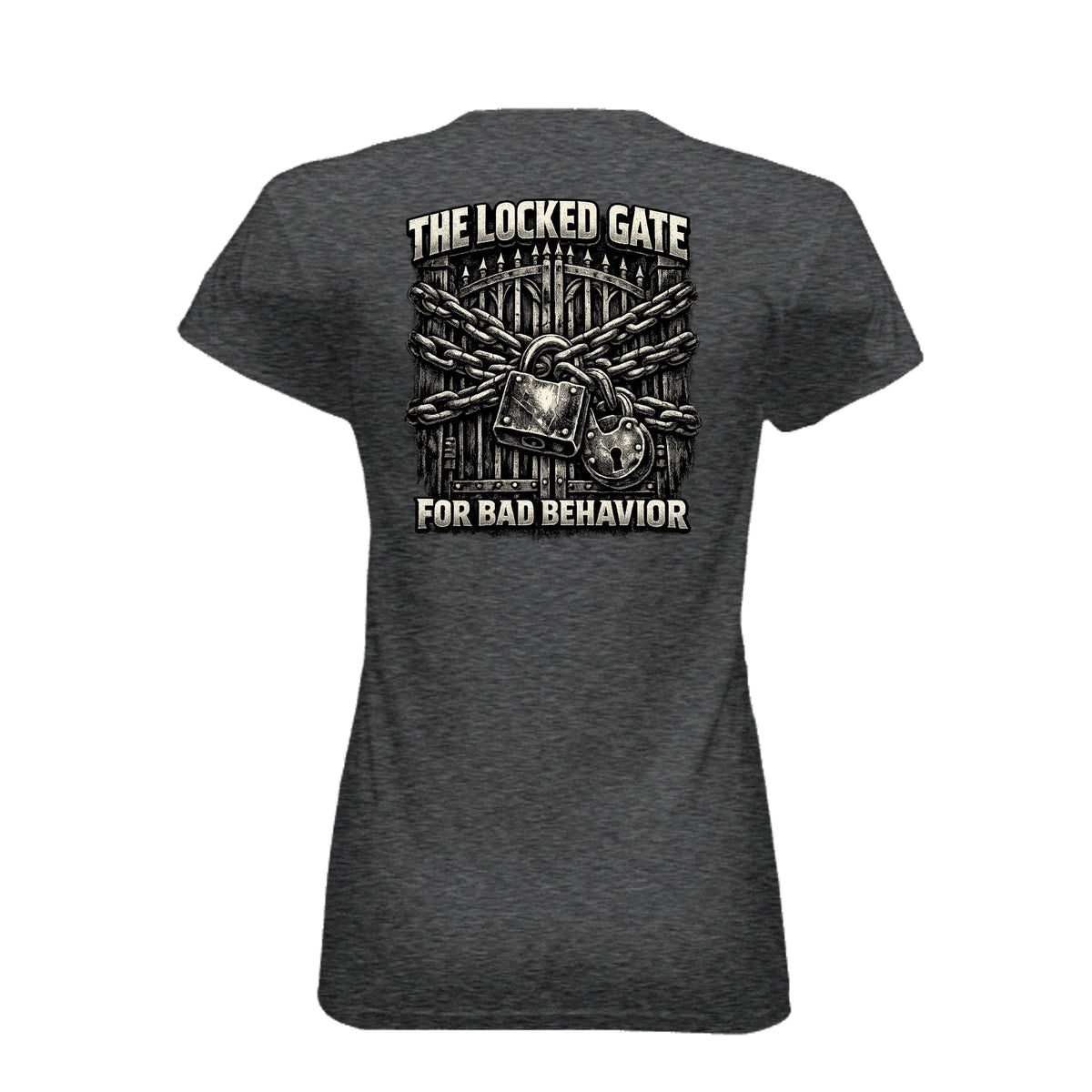 DARK HEATHER - G640L - BACK