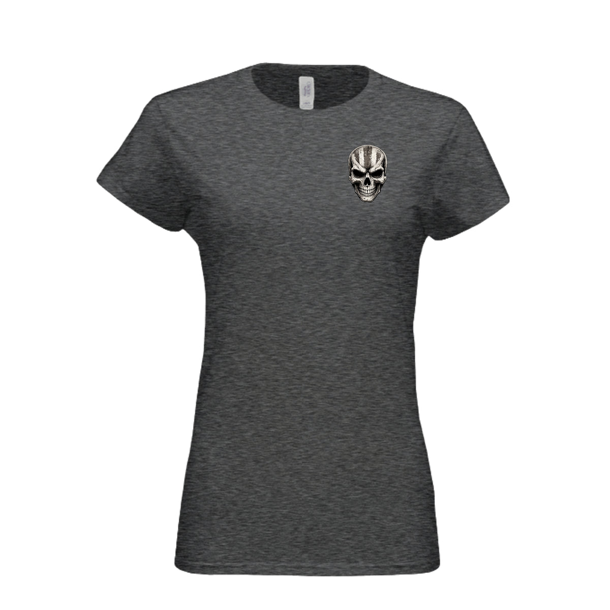 DARK HEATHER - G640L - FRONT