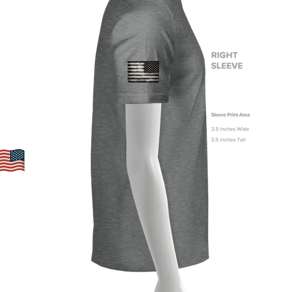 Graphite Heather - G640L - SLEEVE_RIGHT