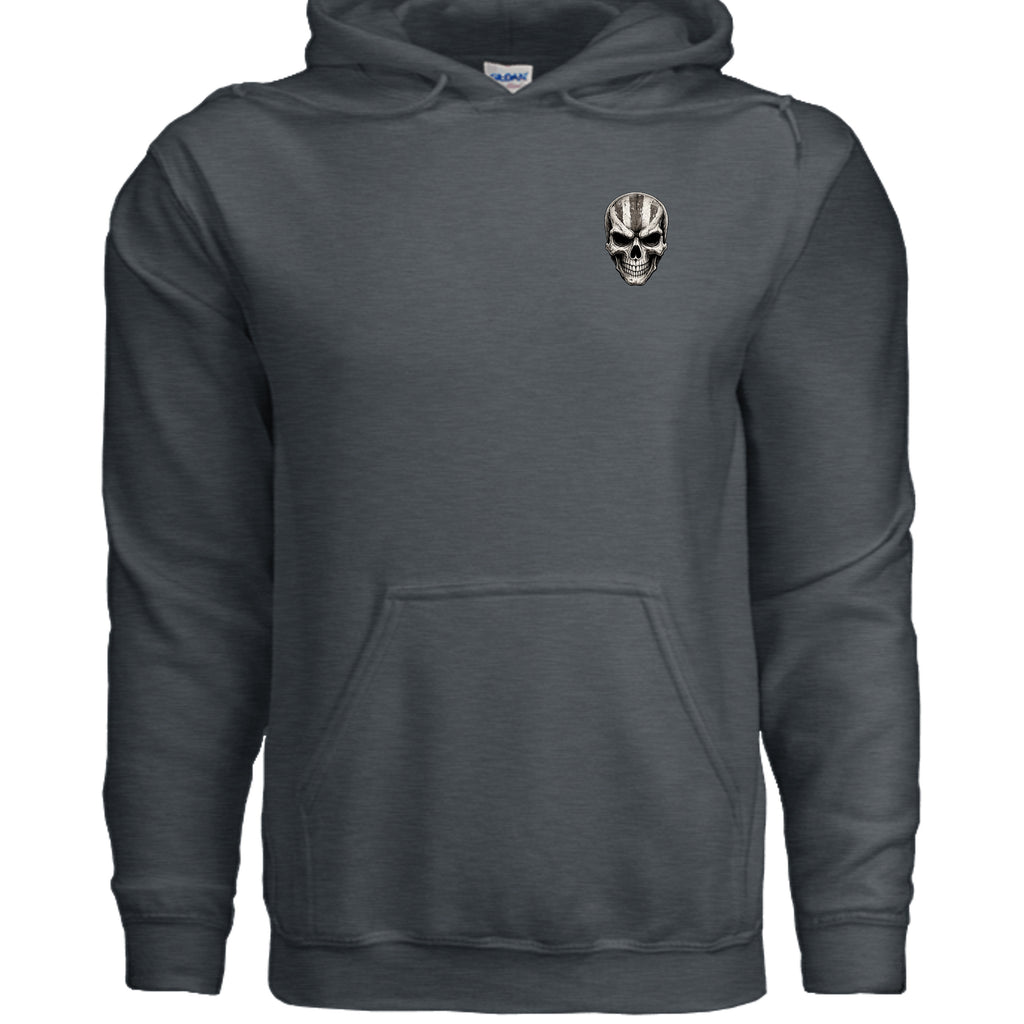 DARK HEATHER - SF500 - FRONT