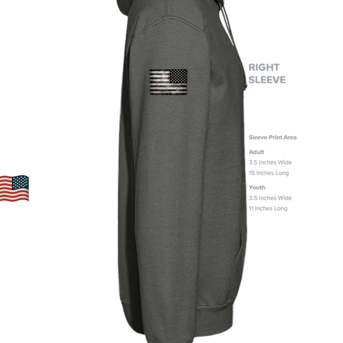 CHARCOAL - SF500 - SLEEVE_RIGHT