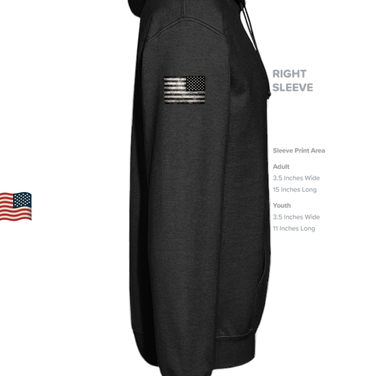 BLACK - SF500 - SLEEVE_RIGHT