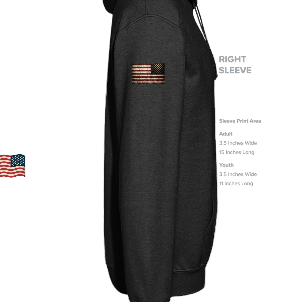BLACK - SF500 - SLEEVE_RIGHT