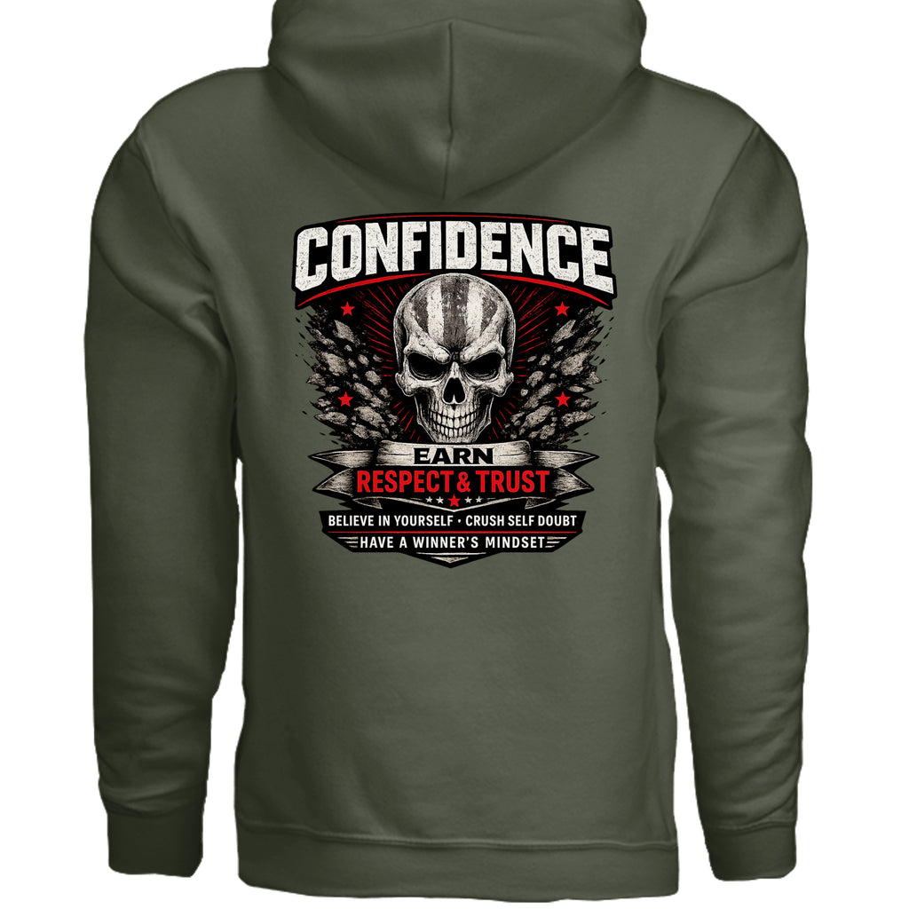 MILITARY GREEN - SF500 - BACK