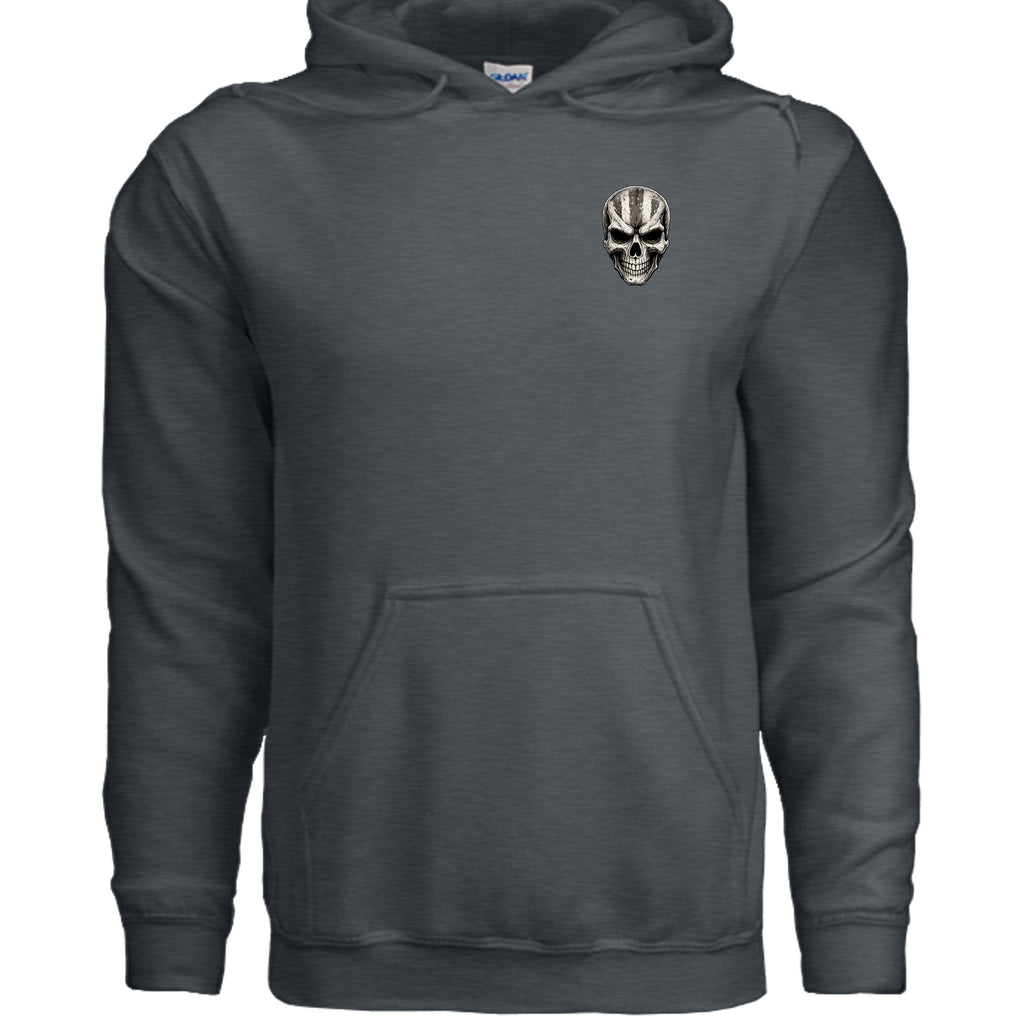 DARK HEATHER - SF500 - FRONT