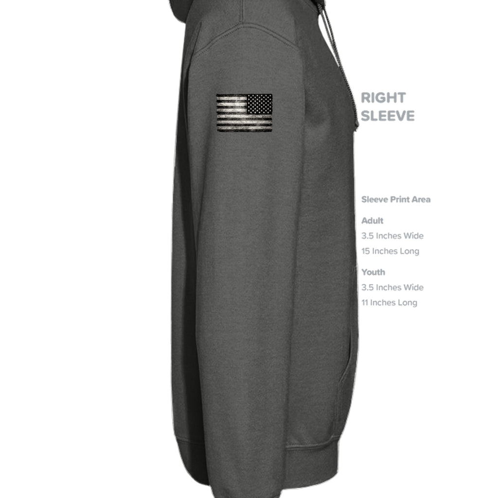CHARCOAL - SF500 - SLEEVE_RIGHT