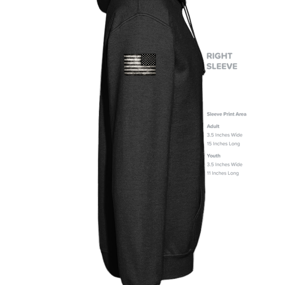 BLACK - SF500 - SLEEVE_RIGHT