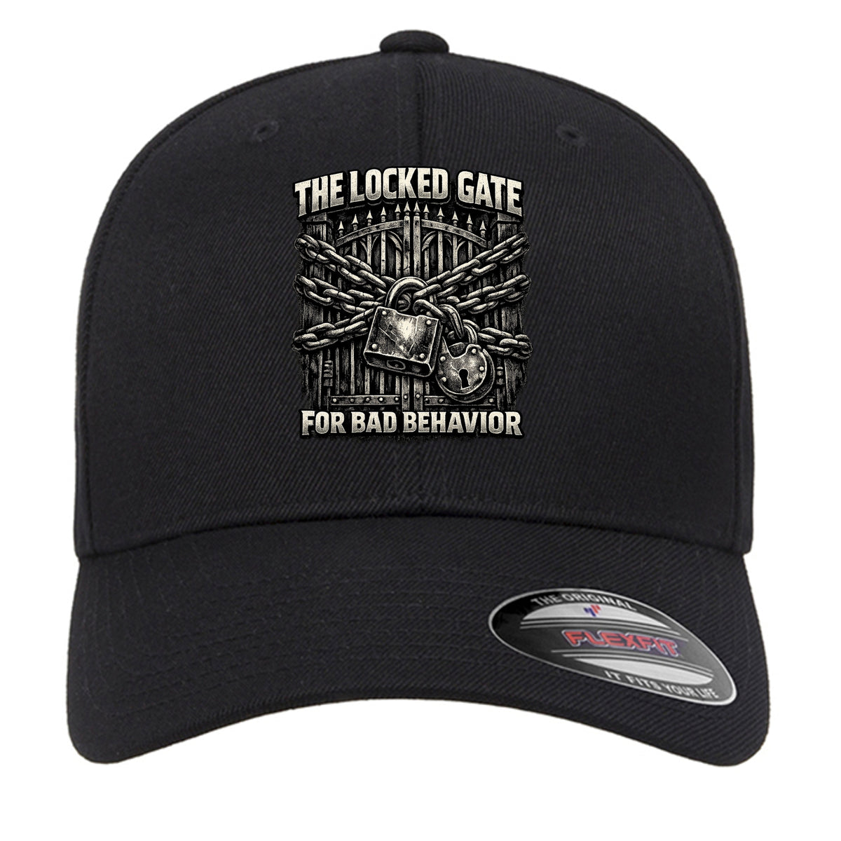 BLACK - 6477 - FRONT
