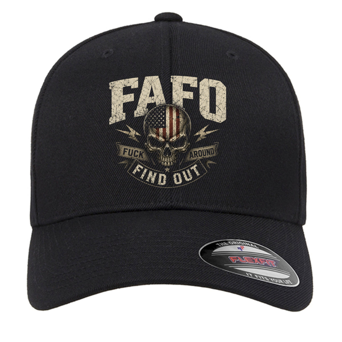 BLACK - 6477 - FRONT