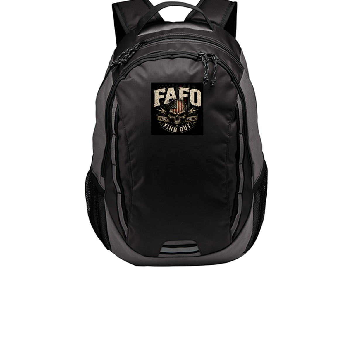 Dark Char/Char - BG208 - FRONT
