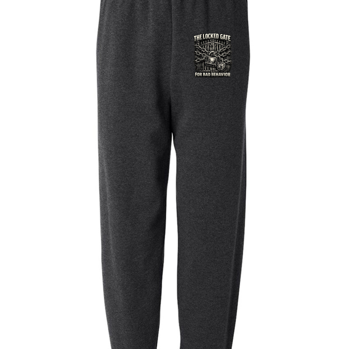 BLACK HEATHER - 4850P - FRONT
